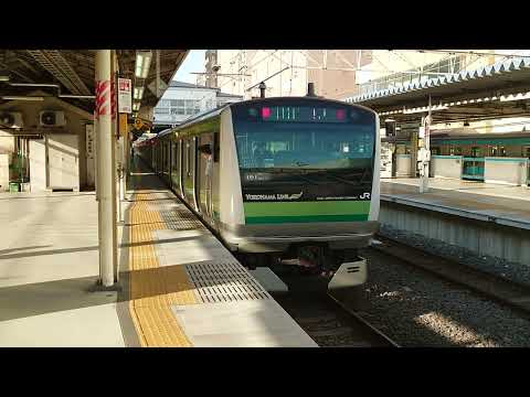 JR東神奈川駅 3番線発車メロディ