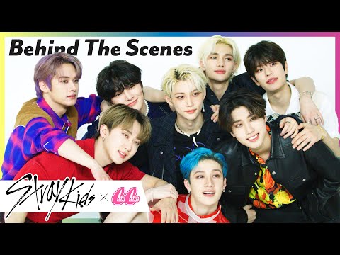 Eng Sub) 【Stray Kids】スキズの表紙撮影に潜入✨Behind The Scenes CanCam Photoshoot