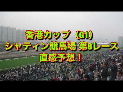 香港カップ（G1） シャティン競馬場 第8レース 直感予想！