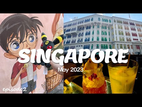【Vlog】ポケカ女子が行くシンガポール旅行記＃２