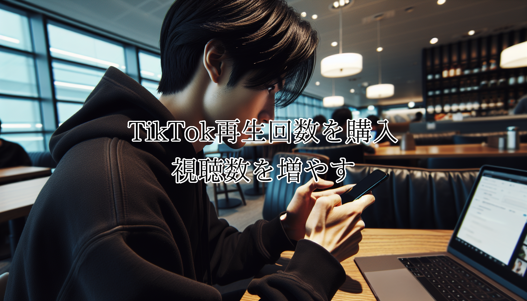 TikTok再生回数を購入して視聴数を増やす！おすすめサイト