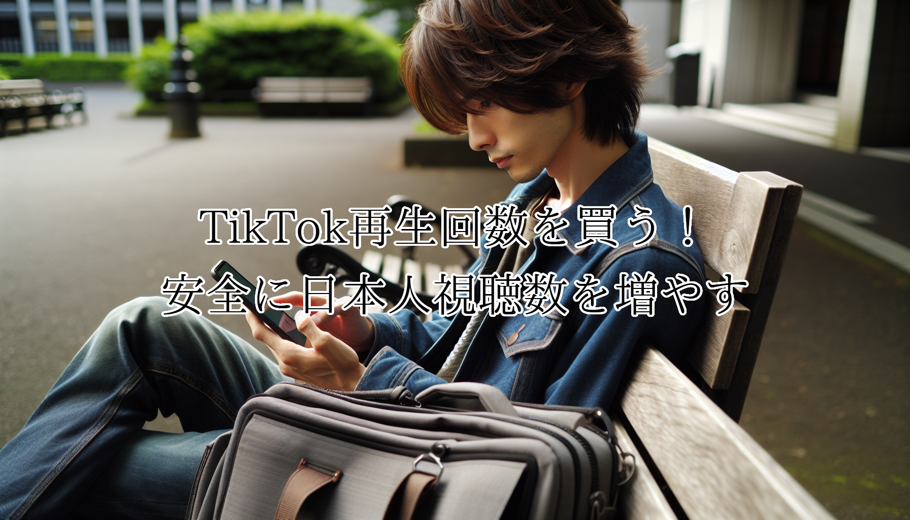 TikTok再生回数を買う！安全に日本人視聴数を増やすおすすめサイト