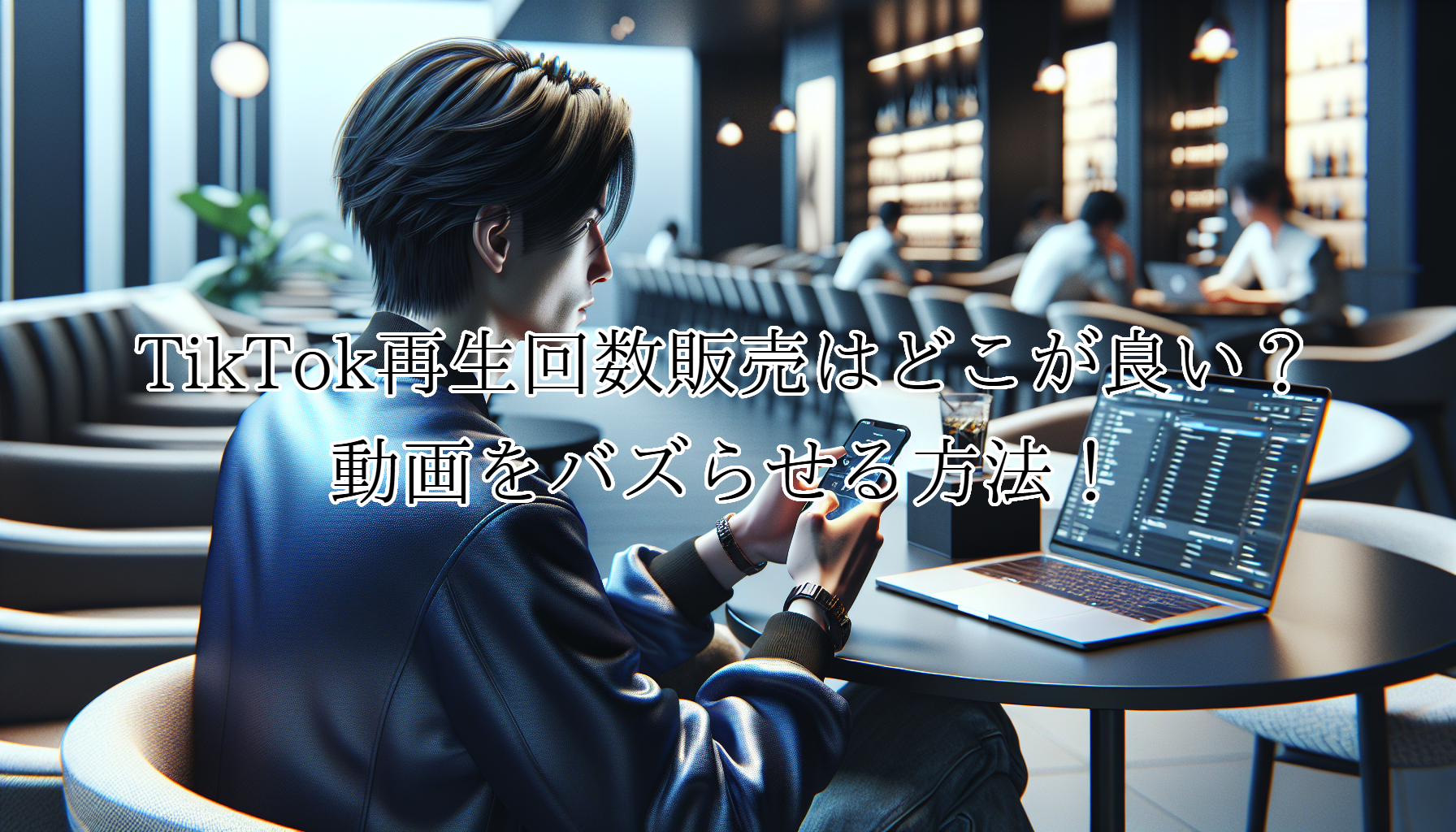 TikTokの再生回数販売を利用するならどこが良い