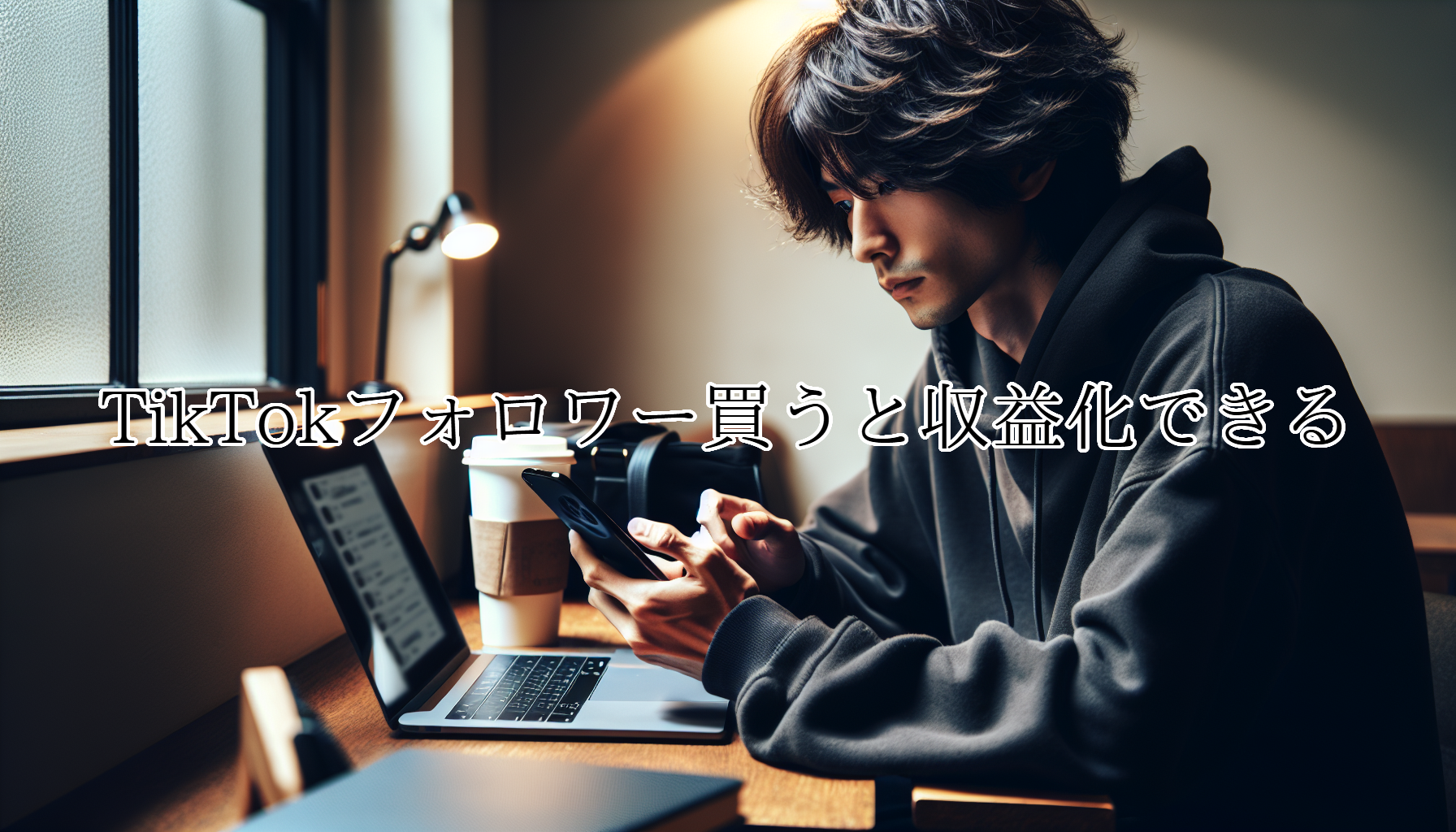 TikTokフォロワー買うと収益化できる