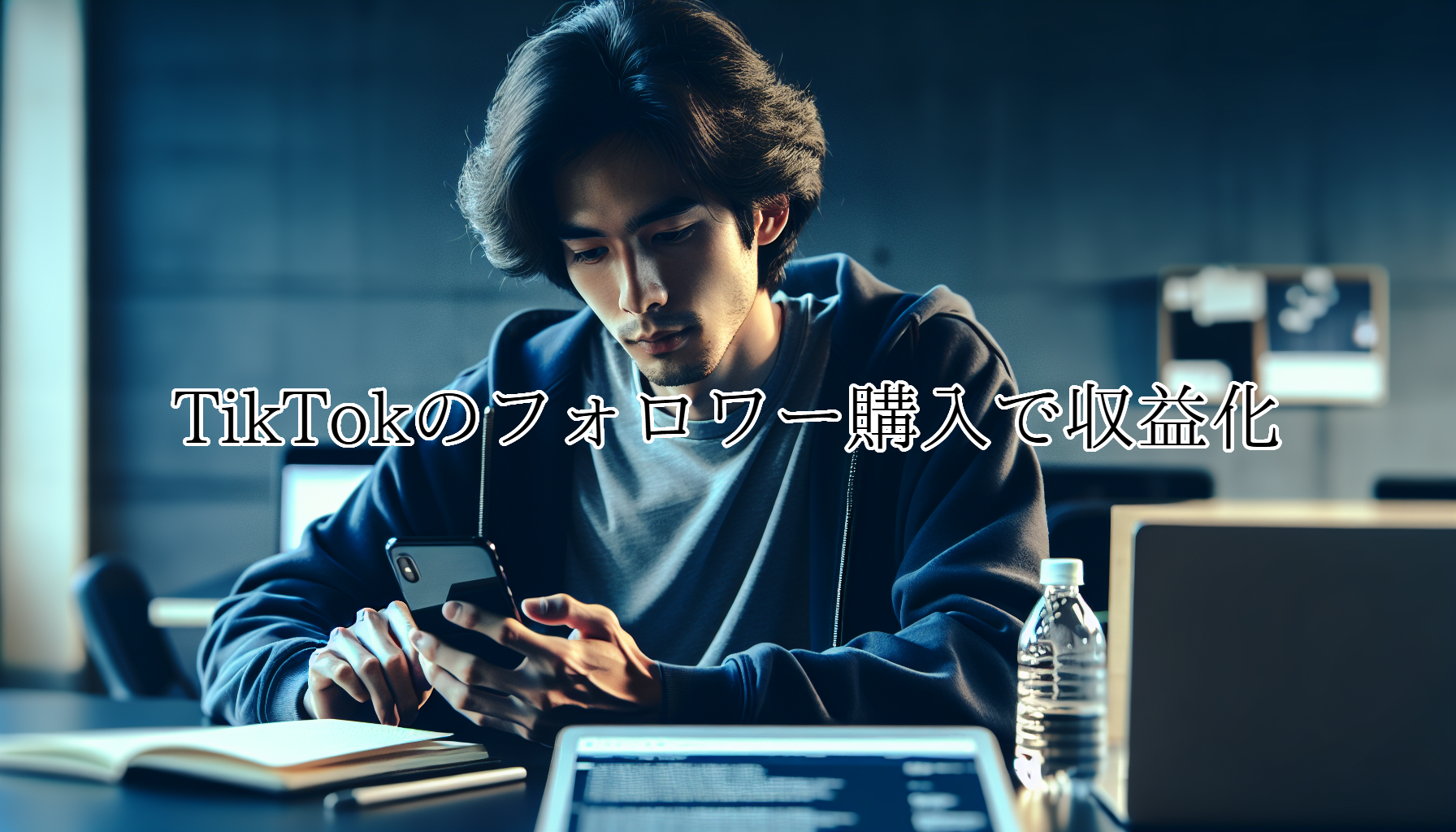 TikTokのフォロワー購入で収益化できるの