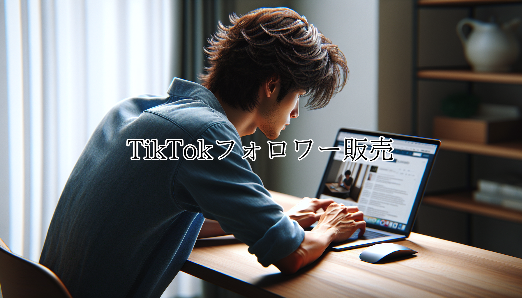 TikTokのフォロワー販売やアカウント購入