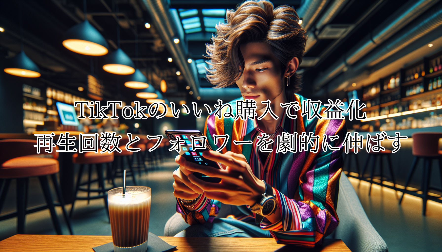 TikTokのいいね購入で収益化